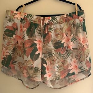 Old navy active wear shorts